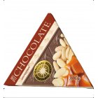 Trojuholníková čokoláda KARAMELOVÁ s mandľami 100g